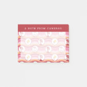 Peanuts | Snoopy & Woodstock Tropische Cutie Post-it® Notes (Voorkant)