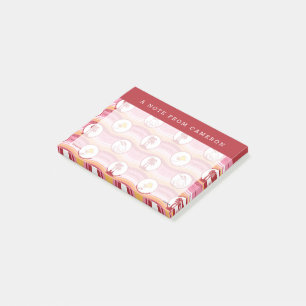 Peanuts Snoopy & Woodstock Tropische Cutie Post-it® Notes