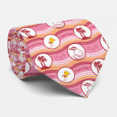 Peanuts | Snoopy & Woodstock Tropische Cutie Stropdas (Opgerold)