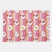 Peanuts | Snoopy & Woodstock Tropische Cutie Theedoek (Horizontaal)