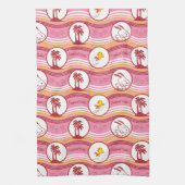 Peanuts | Snoopy & Woodstock Tropische Cutie Theedoek (Verticaal)