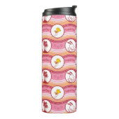 Peanuts | Snoopy & Woodstock Tropische Cutie Thermosbeker (Gedraaid links)