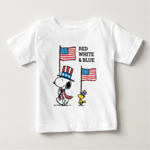 Peanuts Snoopy & Woodstock Uncle Sams