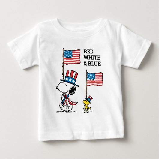 Peanuts | Snoopy & Woodstock Uncle Sams (Voorkant)
