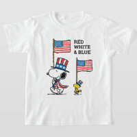 Peanuts | Snoopy & Woodstock Uncle Sams