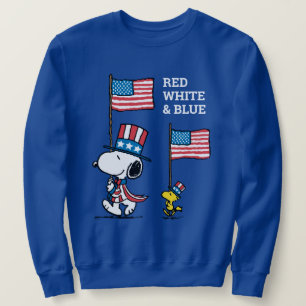 Peanuts   Snoopy & Woodstock Uncle Sams Trui