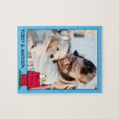 Peanuts | Snoopy & Woodstock | Uw foto toevoegen Legpuzzel (Horizontaal)