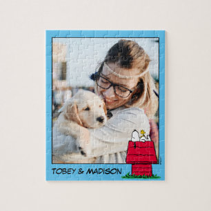 Peanuts   Snoopy & Woodstock   Uw foto toevoegen Legpuzzel