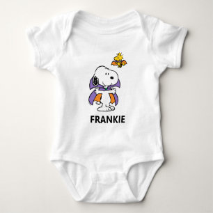 Peanuts Snoopy Woodstock Vampier Halloween Romper