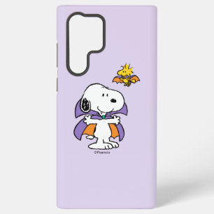 Peanuts Snoopy Woodstock Vampier Halloween Samsung Galaxy Hoesje