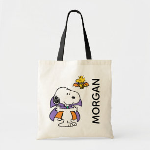 Peanuts Snoopy Woodstock Vampier Halloween Tote Bag