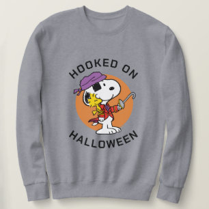 Peanuts Snoopy & Woodstock Verslaafd aan Hallowe Trui