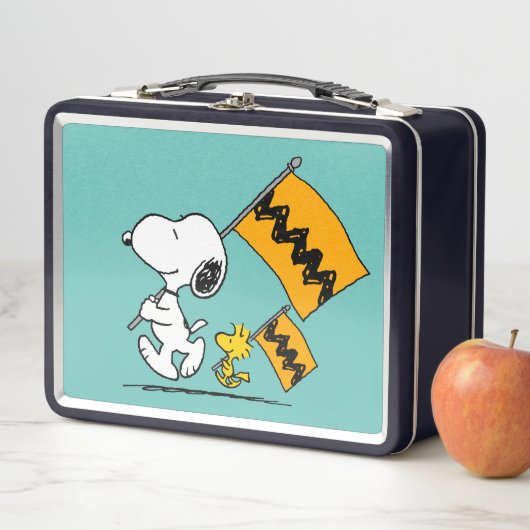 Peanuts | Snoopy & Woodstock Vlaggen (In situ)