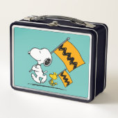Peanuts | Snoopy & Woodstock Vlaggen (Voorkant)