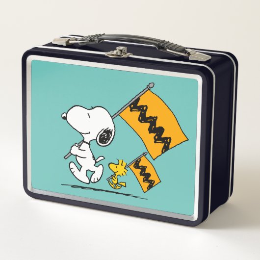 Peanuts | Snoopy & Woodstock Vlaggen (Voorkant)