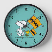 Peanuts | Snoopy & Woodstock Vlaggen (Voorkant)