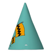 Peanuts | Snoopy & Woodstock Vlaggen Feesthoedjes (Rechts)