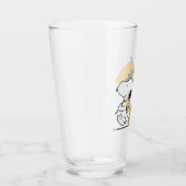 Peanuts | Snoopy & Woodstock Vlaggen Glas (Rechts)
