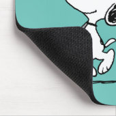 Peanuts | Snoopy & Woodstock Vlaggen Muismat (Hoek)