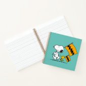 Peanuts | Snoopy & Woodstock Vlaggen Notitieboek (Binnen)