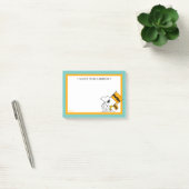 Peanuts | Snoopy & Woodstock Vlaggen Post-it® Notes (Kantoor)