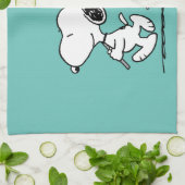 Peanuts | Snoopy & Woodstock Vlaggen Theedoek (Gevouwen)