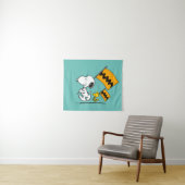 Peanuts | Snoopy & Woodstock Vlaggen Wandkleed (In Situ (horizontaal))