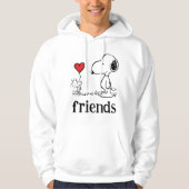 Peanuts | Snoopy & Woodstock Vrienden Hoodie (Voorkant)