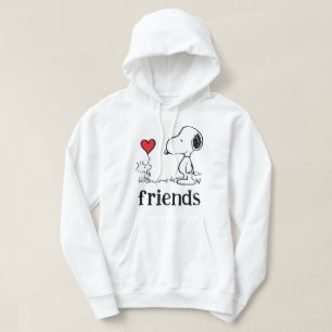 Peanuts   Snoopy & Woodstock Vrienden Hoodie
