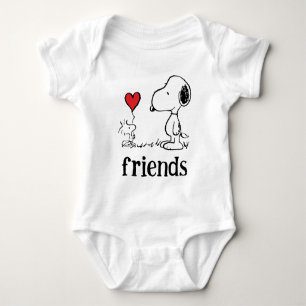 Peanuts Snoopy & Woodstock Vrienden Romper