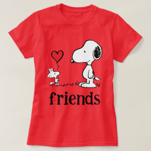 Peanuts   Snoopy & Woodstock Vrienden T-shirt