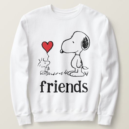 Peanuts | Snoopy & Woodstock Vrienden Trui (Design voorkant)