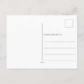 Peanuts | Snoopy & Woodstock | We zijn verhuisd Briefkaart (Achterkant)