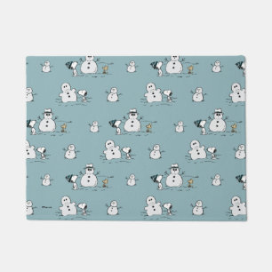 Peanuts Snoopy & Woodstock Winter Break Patroon Deurmat