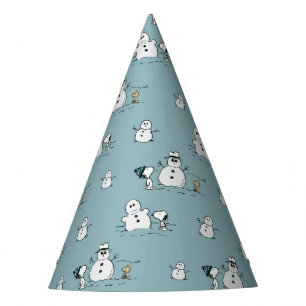 Peanuts   Snoopy & Woodstock Winter Break Patroon Feesthoedjes