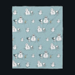 Peanuts | Snoopy & Woodstock Winter Break Patroon Fleece Deken<br><div class="desc">Bekijk dit leuke Peanuts Christmas-ontwerp.</div>