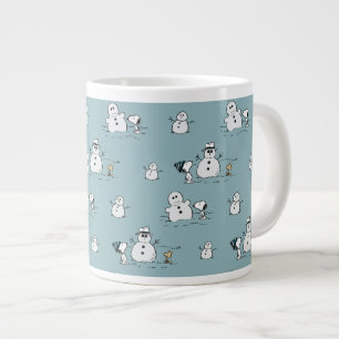 Peanuts   Snoopy & Woodstock Winter Break Patroon Grote Koffiekop