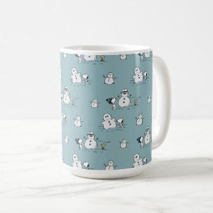 Peanuts   Snoopy & Woodstock Winter Break Patroon Koffiemok