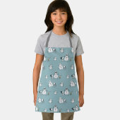 Peanuts | Snoopy & Woodstock Winter Break Patroon Schort (Insitu)