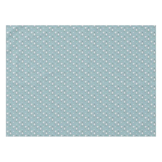 Peanuts | Snoopy & Woodstock Winter Break Patroon Tafelkleed (Voorkant (Horizontaal))