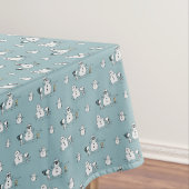 Peanuts | Snoopy & Woodstock Winter Break Patroon Tafelkleed (Voorbeeld)