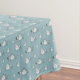 Peanuts   Snoopy & Woodstock Winter Break Patroon Tafelkleed