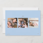 Peanuts | Snoopy & Woodstock Winterschaatsen Feestdagenkaart (Achterkant)