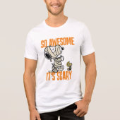 Peanuts | Snoopy & Woodstock Zo Geweldige Het is e Tri-Blend Shirt (Voorkant)