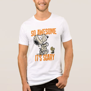Peanuts   Snoopy & Woodstock Zo Geweldige Het is e Tri-Blend Shirt
