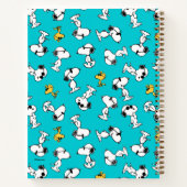 Peanuts | Snoopy & Woodstock Zonnebril Patroon Notitieboek (Achterkant)