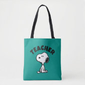 Peanuts | Snoopy wordt leraar Tote Bag (Voorkant)