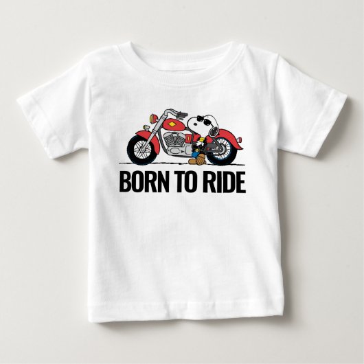 Peanuts | Snoopy & Zijn Motorfiets (Voorkant)