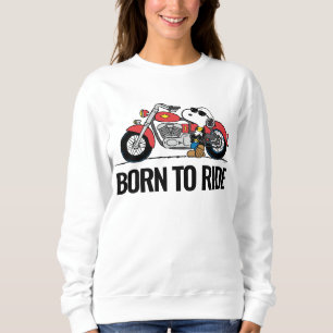 Peanuts Snoopy & Zijn Motorfiets Trui