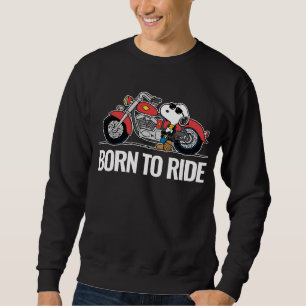 Peanuts Snoopy & Zijn Motorfiets Trui